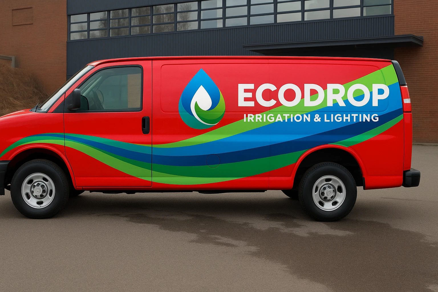 About EcoDrop Irrigation